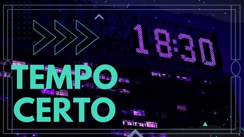 Meditação jovem 2022 - Tempo certo