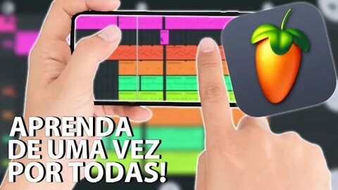 como fazer um beat de trap FL STUDIO MOBILE