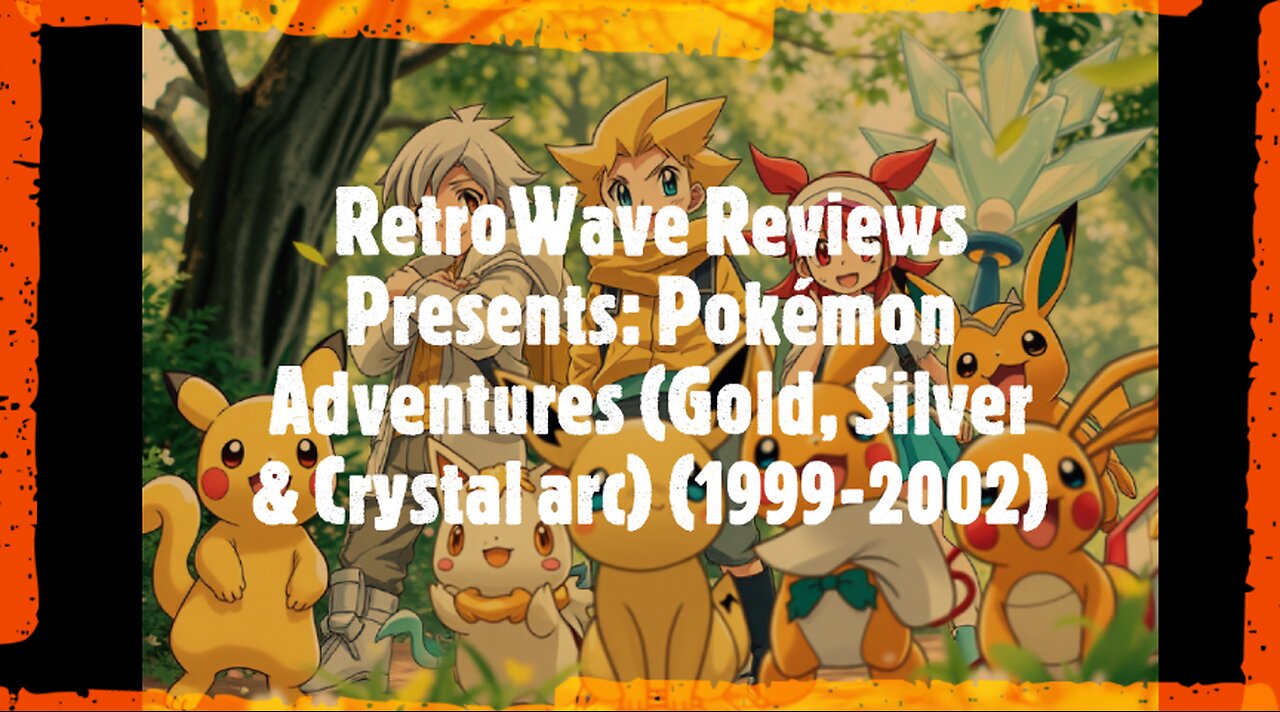 RetroWave Reviews Presents: Pokémon Adventures (Gold, Silver & Crystal arc) (1999-2002)