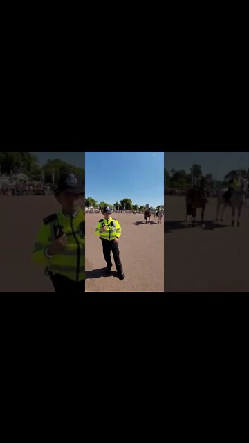 listen to the Horse #metpolice