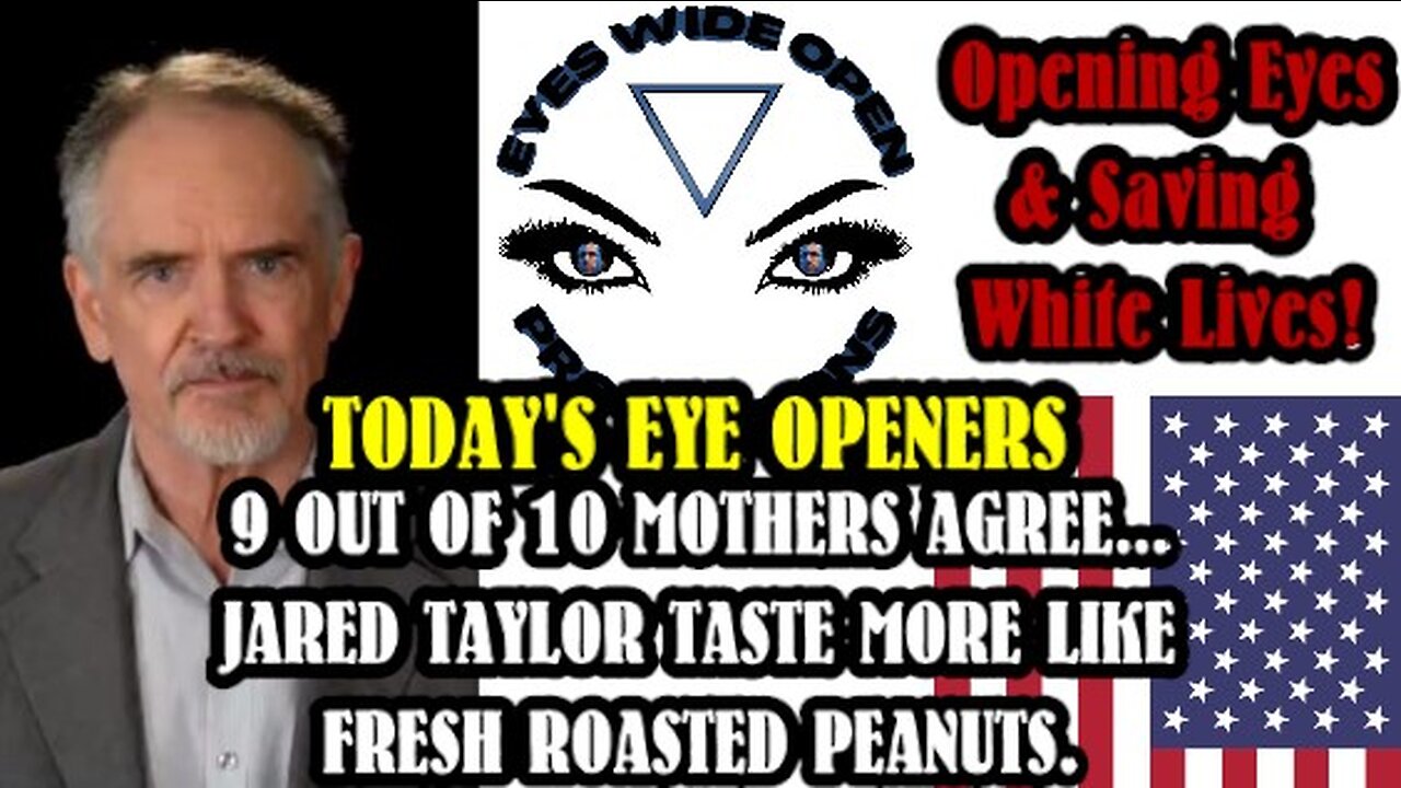 9 OUT OF 10 MOTHERS AGREE! JARED TAYLOR TASTE MORE LIKE FRESH ROASTED PEANUTS.