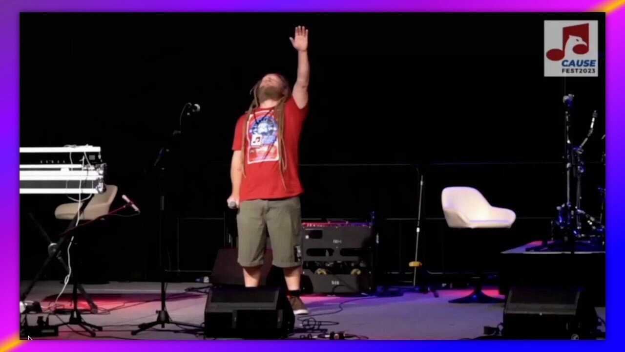 MATT BAKER DELIVERS DEVASTATING "WAR CRY" SPEECH AT #CAUSEFEST IN NASHVILLE