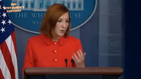 Psaki proves that she doesn't get the Constitution: "We know that federal law overrides state law."