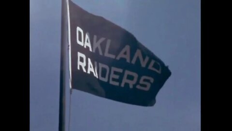1975 Oakland Raiders Highlights