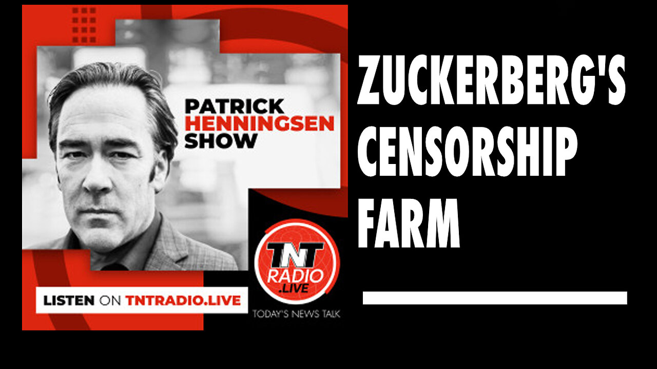 Henningsen: 'Zuckerberg’s Censorship Farm'