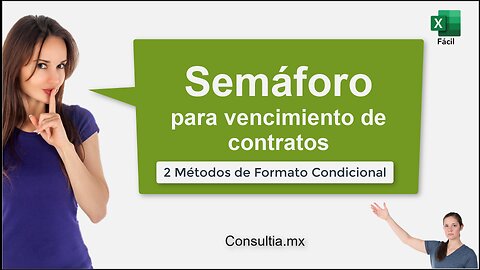 Semaforos aplicados a vencimiento de contratos