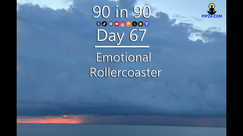 90 in 90 - Day 67: The Emotional Rollercoaster