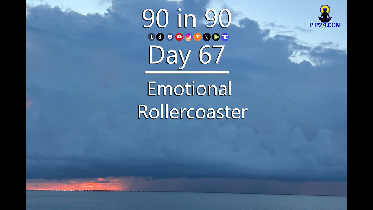 90 in 90 - Day 67: The Emotional Rollercoaster