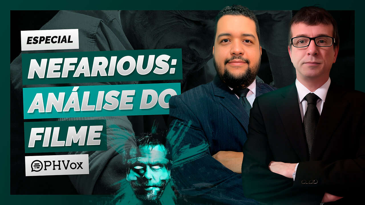 Filme Nefarious: o que ele tem a nos dizer? Com Alexandre Costa