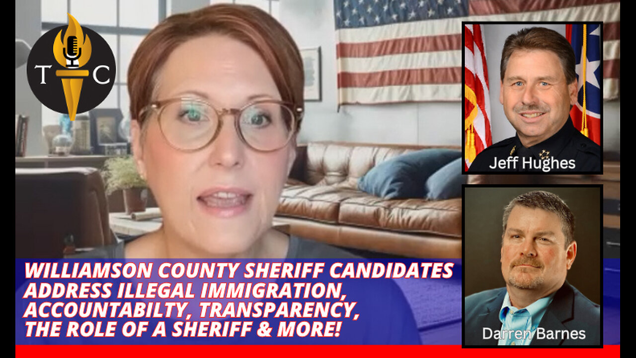 Williamson County Tennessee Sheriff Candidates on the Issues Conservative Voters Care About