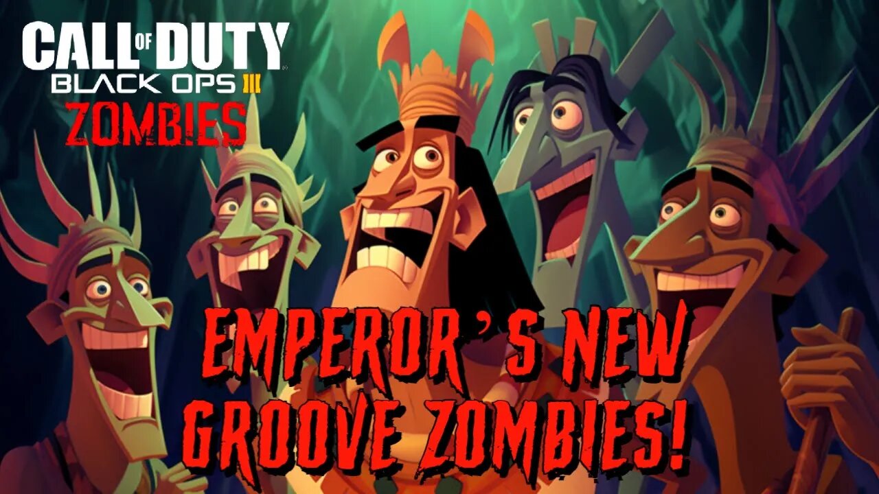 Emperor's New Groove Zombies! Custom Zombies