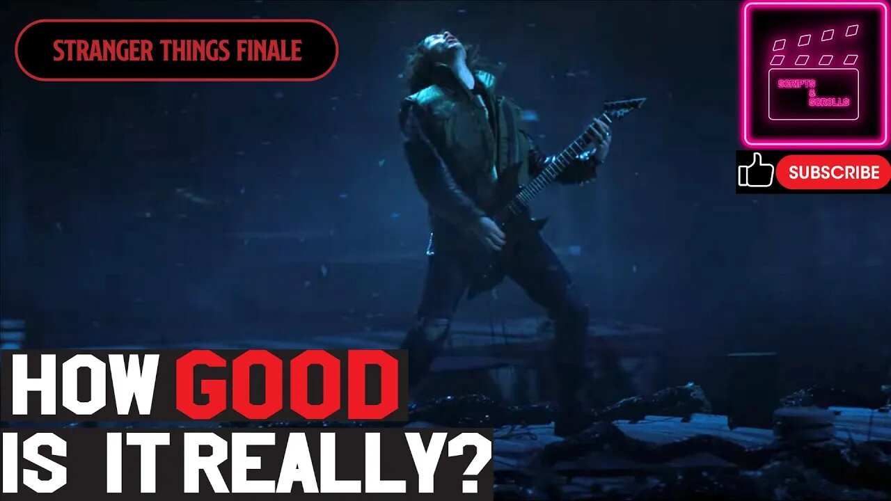 How Good Is It Really │ Stranger Things S4E7-9 (Season Finale)