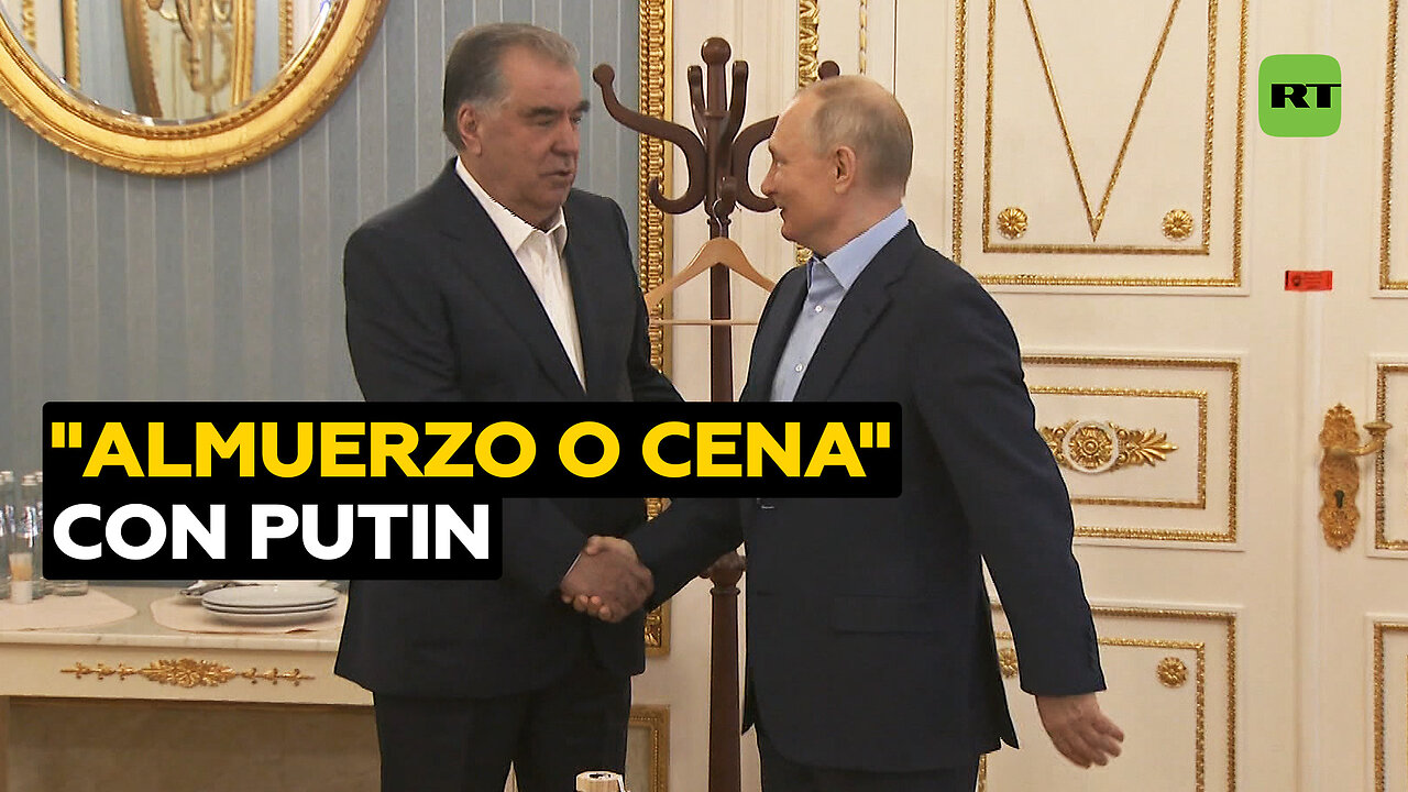 ¿Cómo es un desayuno informal para el presidente de Rusia?