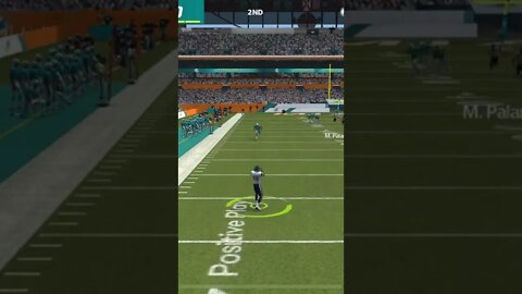 Dolphins Punter Michael Palardy Gameplay - Madden NFL 22 Mobile Football