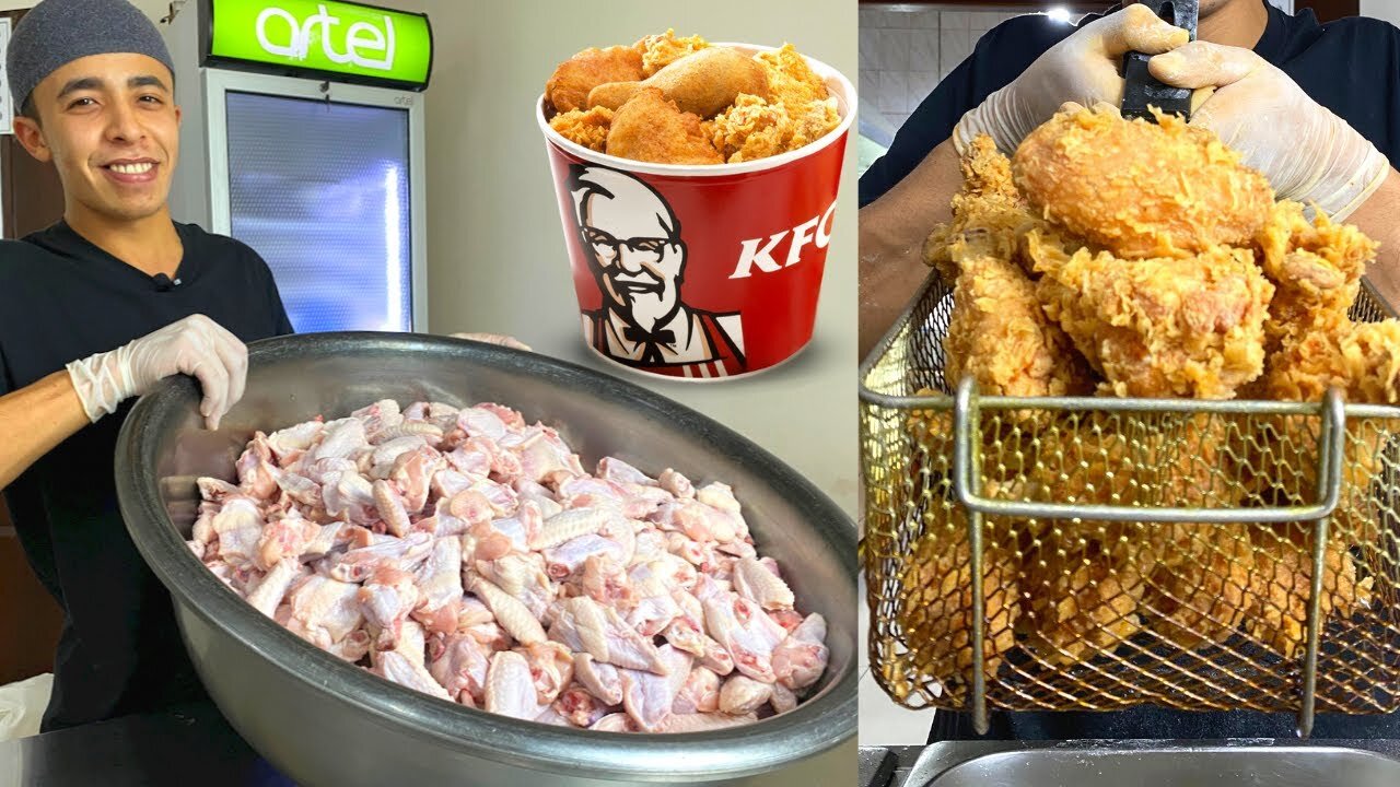 KFC. The easiest and most delicious way to cook KFC by meo g