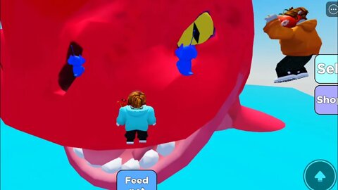 ROBLOX SEA BEAST - VERMELHA BRAVATA - APP - TOTOY GAMES @NEWxXx Games #roblox