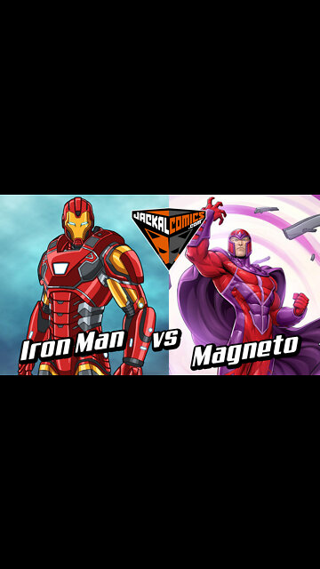 IRON MAN Vs. MAGNETO - Comic Book Battles: Who Would Win In A Fight?