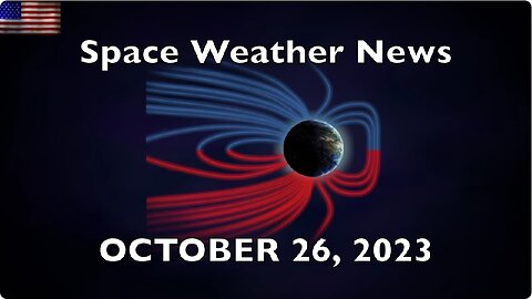 Coronal Hole Facing Earth, The Sun and Super Typhoons | S0 News Oct.26.2023