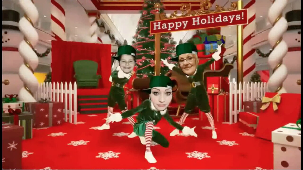 Elfing Myself & Family This Christmas Holiday