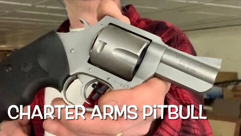 Charter arm pitbull 45 acp at the range