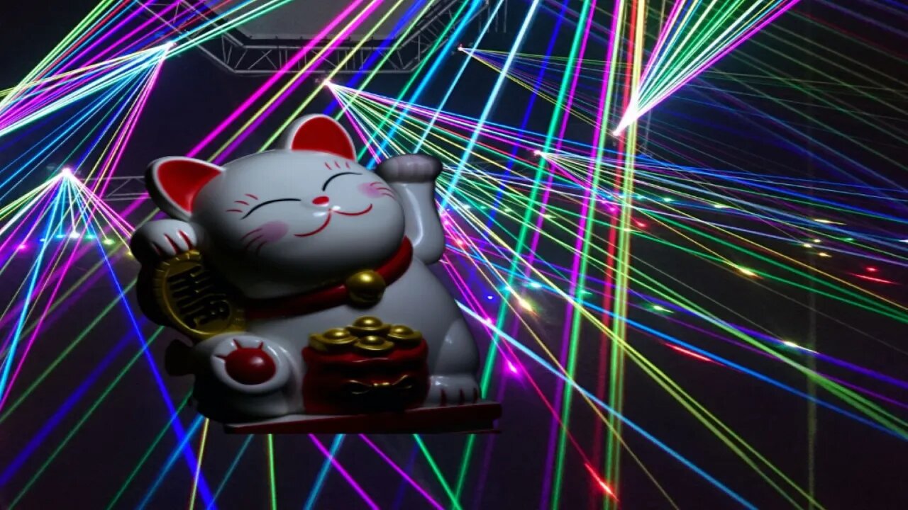 Electronica Cat #relax #interesting #electronicmusic #electronica #electronicdancemusic