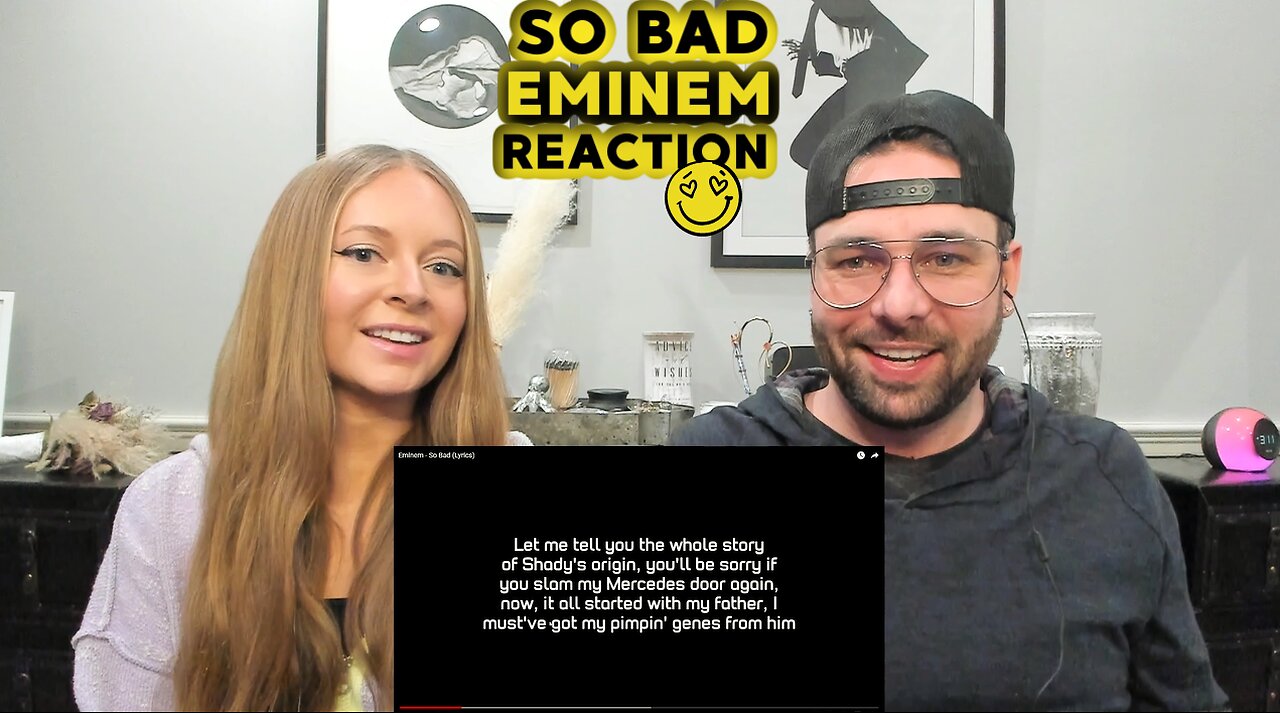 Eminem - So Bad | REACTION / BREAKDOWN ! (RECOVERY) Real & Unedited