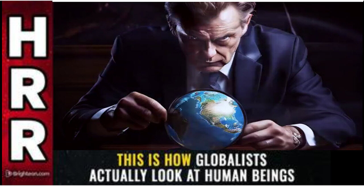 THIS IS HOW GLOBALISTS ACTUALLY LOOK AT HUMAN BEINGS [2024-06-28] - MIKE ADAMS