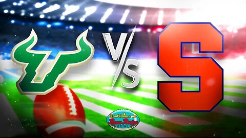 Syracuse vs. South Florida Football Highlights 12/21/2023