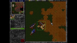 Warcraft 2: Beyond the Dark Portal - Human Campaign - Mission 7: Deathwing