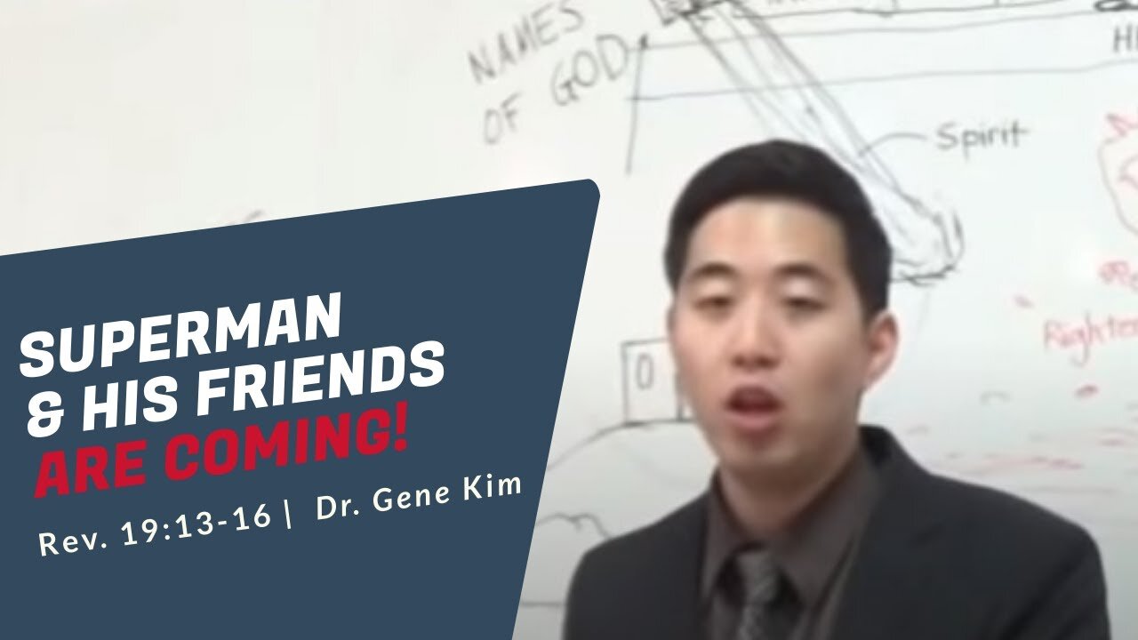 #135 Superman and His Friends Are Coming! (Rev. 1913-16) Dr. Gene Kim