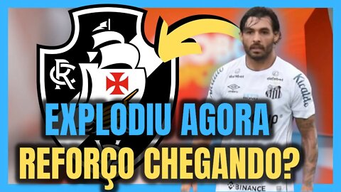 URGENTE! POSSÍVEL REFORÇO AGORA NOTÍCIAS DO VASCO