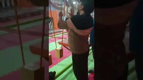 Kavya is doing stunts. #short #trending #video #playground