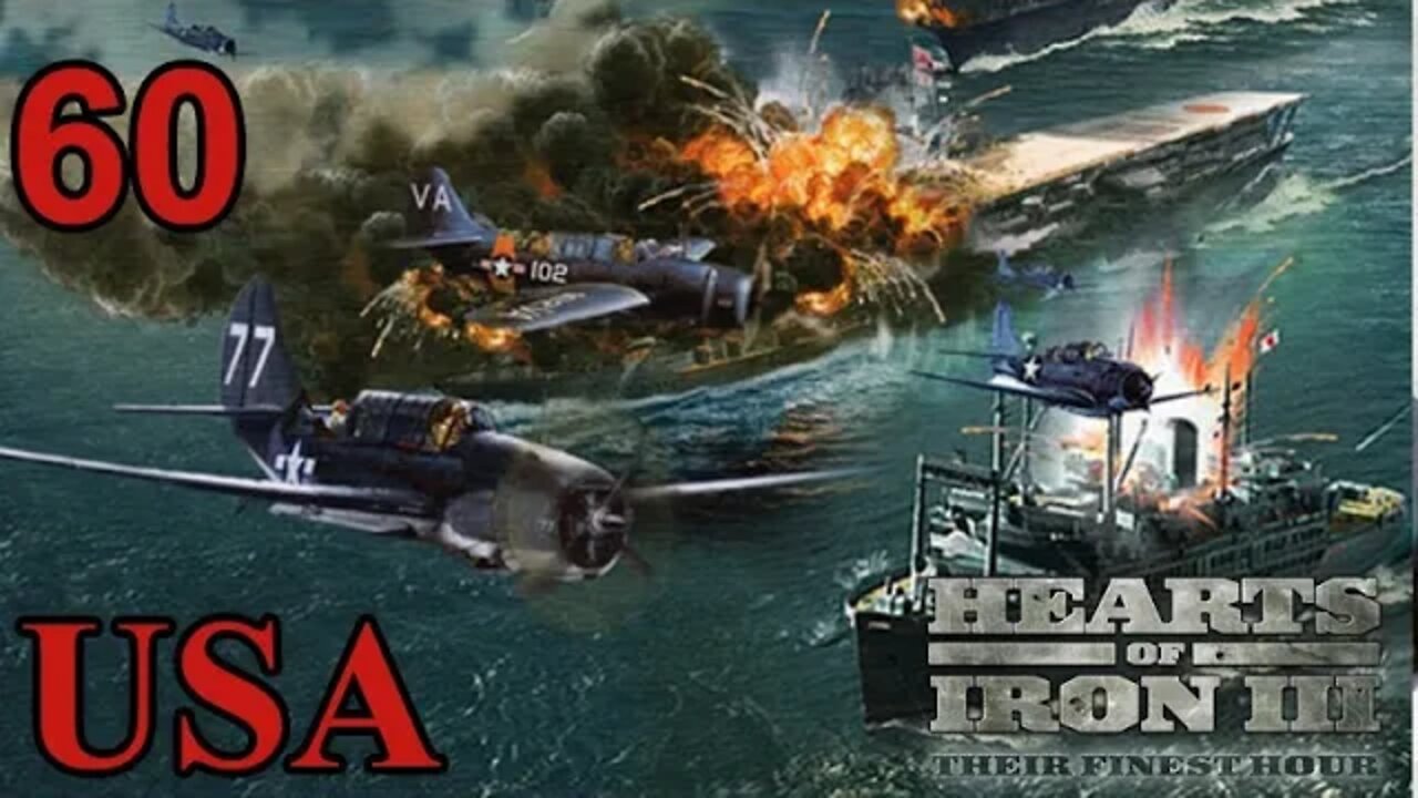 U.S.A. 60 - Black ICE 11.2 - Hearts of Iron 3 -