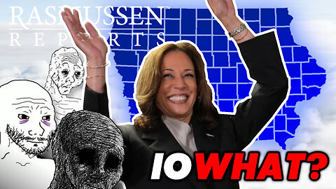 HARRIS WINS IOWA - According to Crazy Outlier Poll and the Left Goes WILD