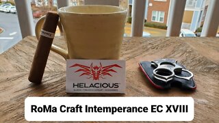 RoMa Craft Intemperance EC XVIII cigar review