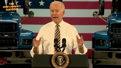 Biden claims that unlike all previous admins only he takes 'Buy American' seriously.