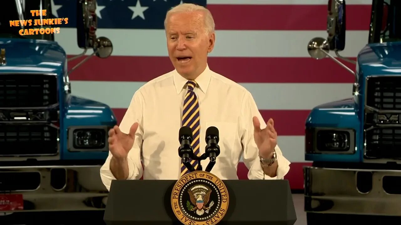 Biden claims that unlike all previous admins only he takes 'Buy American' seriously.