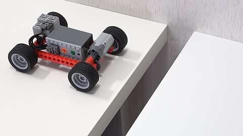 Making Lego Car CROSS Gaps