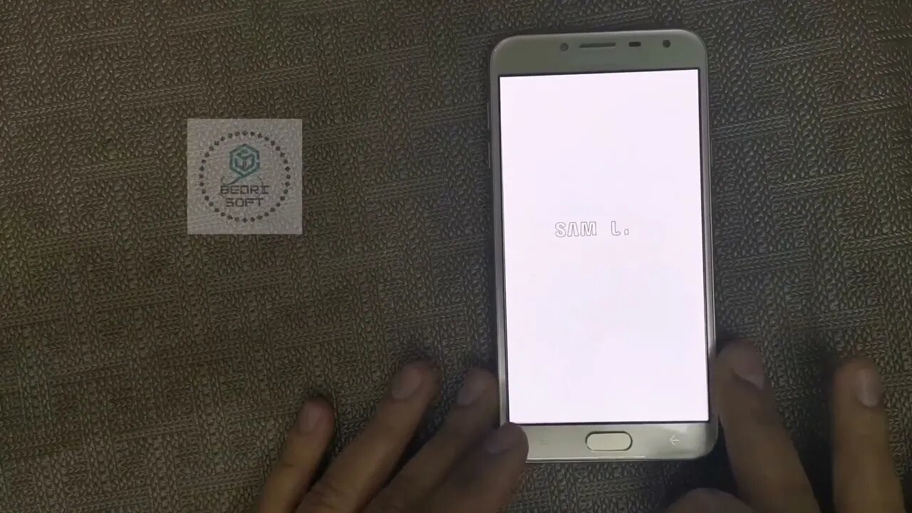 Remove google account samsung J4 .حذف حساب جمايل لهاتف سامسونغ جي 4