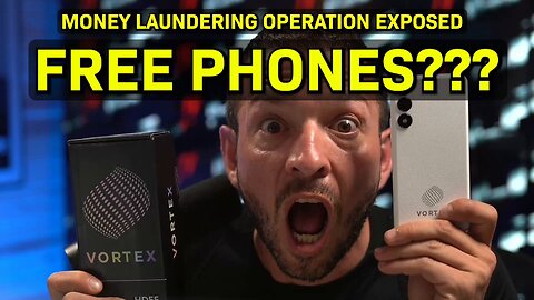 Ryan Matta goes undercover as a homeless, learns about VORTEX free phones for migrants