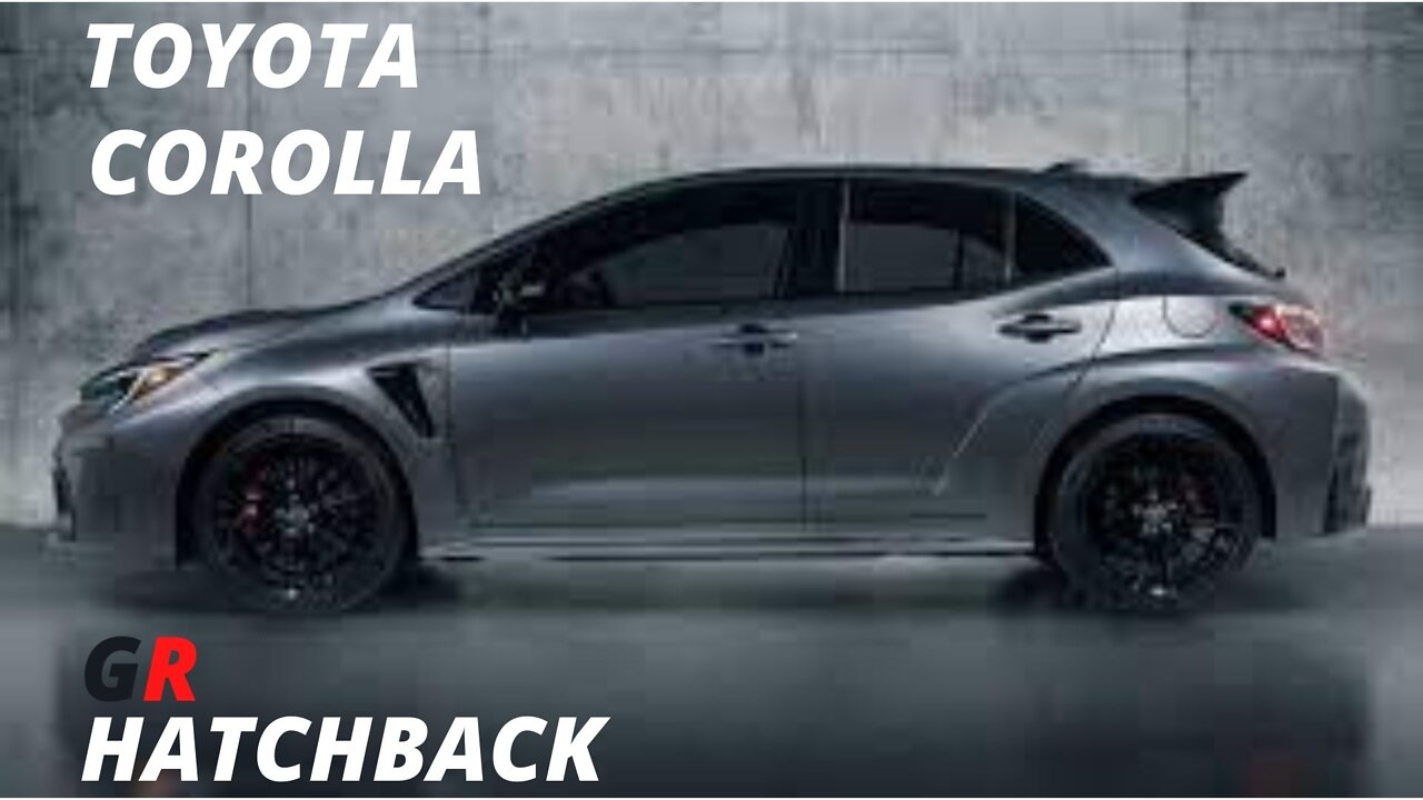 TOYOTA COROLLA HATCHBACK GR - TRAILER