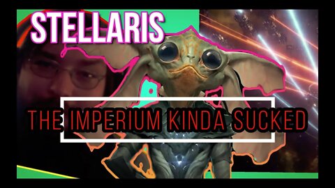 Stellaris Console Edition: The Imperium Kinda Sucked