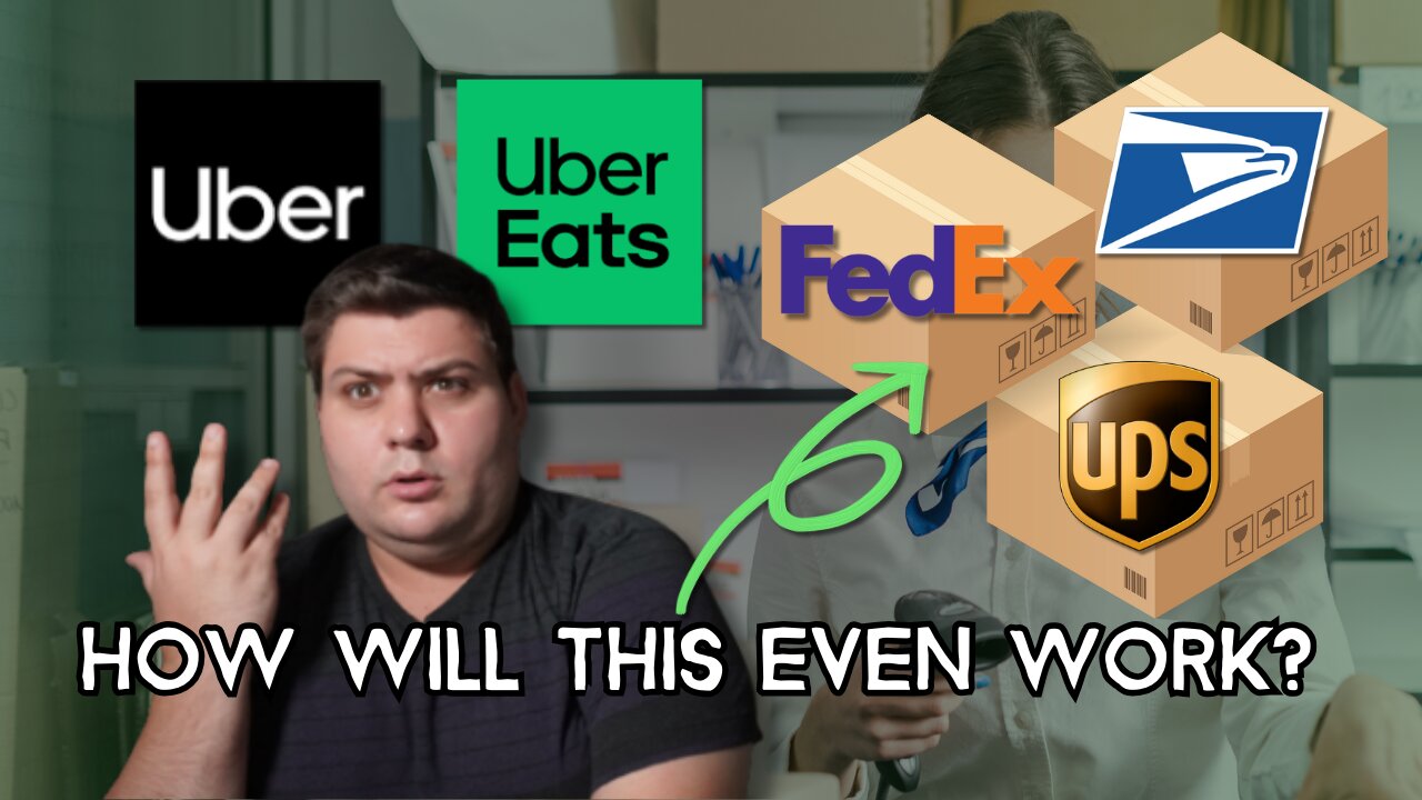 Package Returns on UberEats/Uber Connect - EVERYTHING You MUST Know!! A New Earning Opportunity?