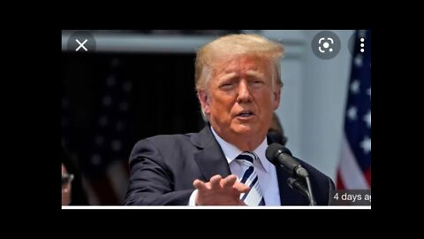 DONALD TRUMP VS THE DARK POWERS