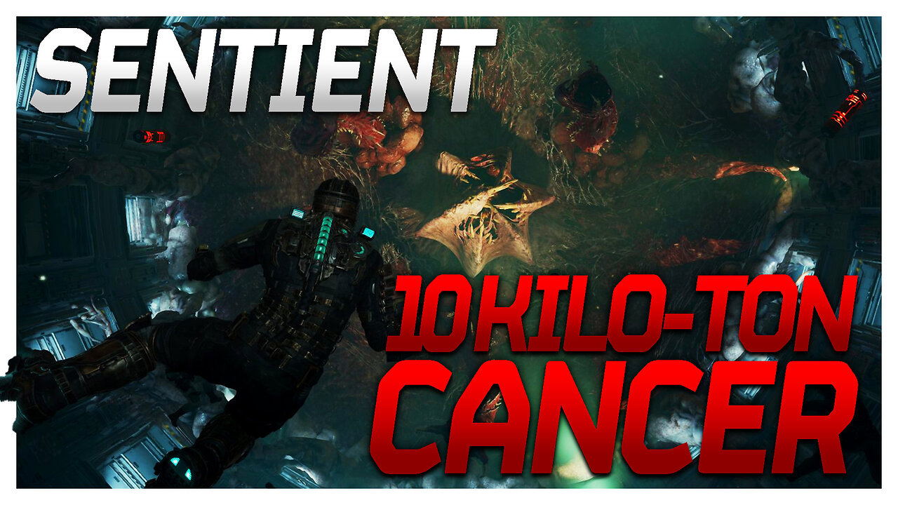 The 10 Kilo-Ton SENTIENT FLESH Leviathan In Dead Space Explained