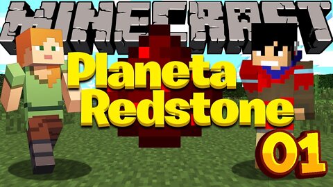 O Começo Mob Trap. Ai Vamos Nos - Minecraft Planeta Redstone #1