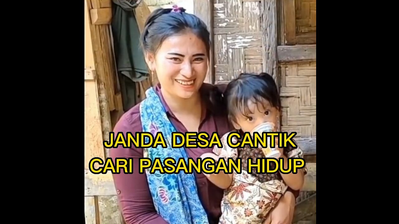 Janda desa cantik sedang mencari pasangan