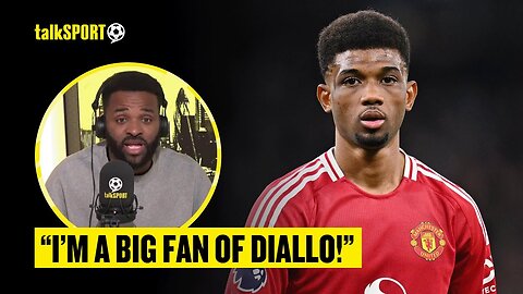 "Breath of Fresh Air!" Darren Bent ADMITS He Would Have Amad Diallo At Arsenal!