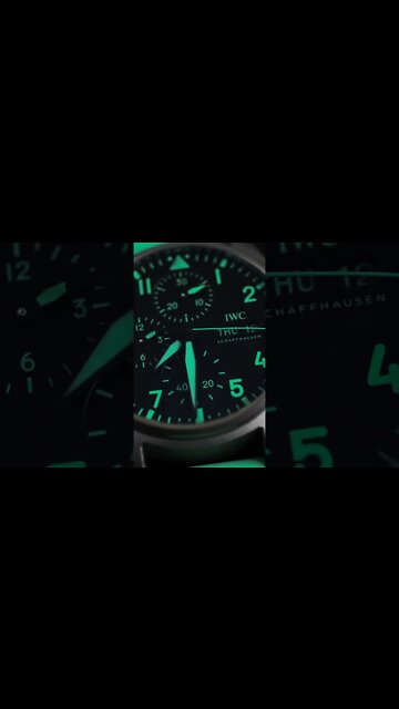 IWC PILOT'S WATCH CHRONOGRAPH 41 EDITION “MERCEDES-AMG PETRONAS FORMULA ONE™ TEAM” #shorts