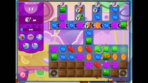 Candy Crush Level 3120 Talkthrough, 12 Moves 0 Boosters